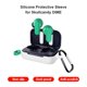 thumbnail image 4 of Funda de silicona para Skullcandy Dime Funda protectora con mosquetón (Blanco), 4 of 5