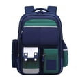 thumbnail image 3 of Gyujnb School Backpack, Large Capacity Backpack for Elementary School Students Lightweight Durable Bookbag with Comfortable Shoulder Straps, Backpack for School, 3 of 6