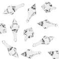 thumbnail image 1 of Más de 120 piezas de gotas de araña de acrílico transparente/colgante para decoraciones de centro de mesa, decoraciones de boda, decoraciones de despedida de soltera MFZFUKR SNFLD1796, 1 of 9