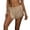 Khaki, variant on Daznico Women Cotton Beachwear Bikini Swimwear Beach Club Lace Cover Up Skirt Bathing Suit Swimsuit Coverup for Women Orange One Size