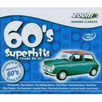 KARAOKE CLASSICS: 60S SUPERHITS BOX SET - 75 SONGS (CD G)