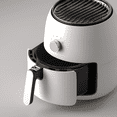 thumbnail image 4 of SHINYPASING 1Pack Double Layer Draining Basket Air Fryer Accessories Black Simple Design, 4 of 6