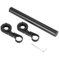 thumbnail image 1 of Handlebar Extension Mount Bicycle Bike Handle Bar Bracket Extender Holder（black）, 1 of 8