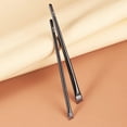thumbnail image 4 of 10pcs/20pcs/50pcs Contour Eyebrow Brush Eyeliner Makeup Brushes Angled Thin Brows Liner Cream Brush Eyes Make Up Tools A101 A102 (10pcs A470), 4 of 7