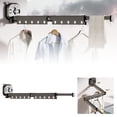 thumbnail image 1 of TIELUTT Say Goodbye To Clutter: Balcony Folding Drying Rack Versatile Sturdy and Ideal for Kitchen Organization Foldable Drying Rack Soap Sponge Holder Bread Board Rack Laundry Drying Rack Wall Mount, 1 of 5