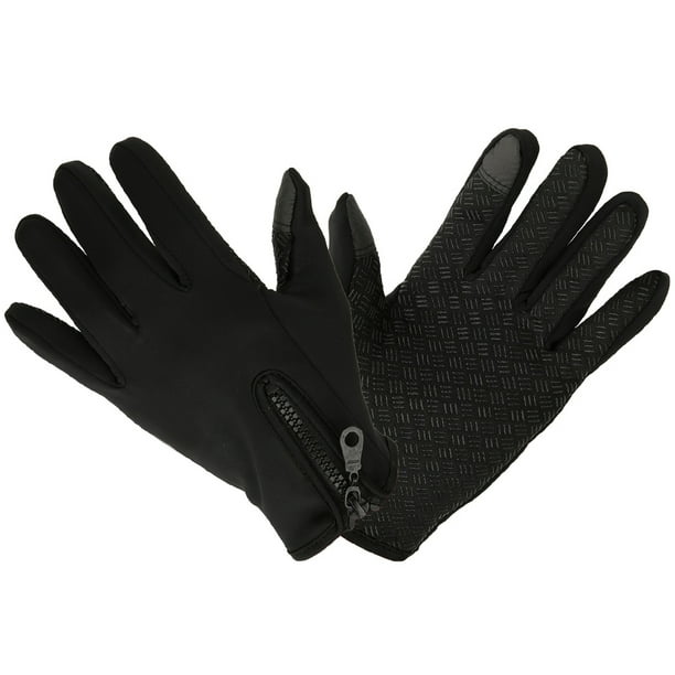 COTOP Gants d'hiver pour homme, gants de sport coupe-vent unisexes avec  écran tactile, gants de cyclisme imperméables et antidérapants pour la  course à pied, le ski, la conduite, l'escalade, la chasse