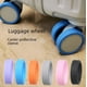 thumbnail image 4 of Funda de silicona para ruedas de equipaje Castershoes, funda protectora para ruedas, funda antidesgaste para ruedas de asiento, 4 of 5