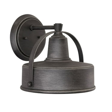 33141-WP-Designers Fountain-Portland-Ds - 9.75 Inch One Light Outdoor Wall Lantern