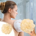 thumbnail image 7 of DcGZvy Bath Sponges for Shower Bath Scrunchie Luffa Small Loofah Travel Size Loofah Pulp Exfoliating Shower Loofah Sponges Bath Sponge Shower Loofah for Women Exfoliating Winter Savings, 7 of 7