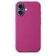 thumbnail image 5 of Funda de silicona líquida para iPhone 16 con MagSafe, color liso y suave, 6.1", 5 of 8
