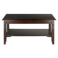 thumbnail image 4 of Nolan Coffee Table in Cappuccino Finish - 40237, 4 of 7