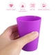 thumbnail image 3 of Vasos coloridos, vasos para beber, vajilla reutilizable e irrompible para eventos, bodas, fiestas, suministros, 15 piezas, 100 a 200 ml, 3 of 6
