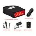 thumbnail image 3 of DGYAO Coussinet Lumineux Infrarouge Rouge pour Main, Doigts, Poignets, Relaxation Musculaire (SMD LED), 3 of 7