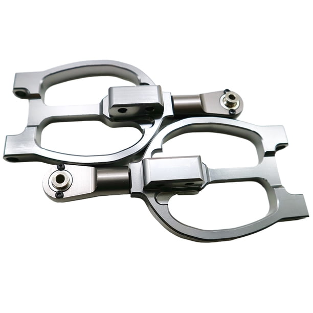 Brazo de suspensión inferior trasero Ounissouiy RCGOFFLOW 2 uds aleación de aluminio para 1/5 RC