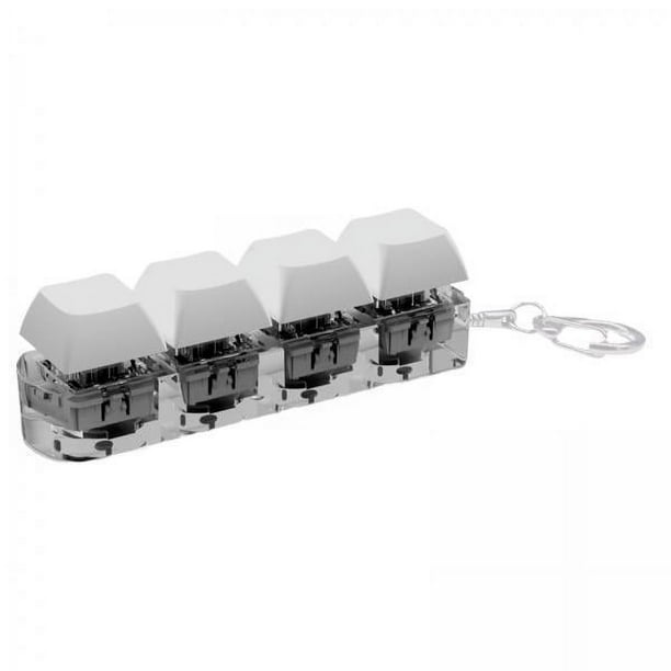 2xFidget Keyboard Fashion Fidget Clicker Llavero Para Niños Niñas Niños Niños