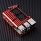 thumbnail image 4 of Caja de aluminio con cubierta protectora de doble ventilador adecuada para Raspberry Pi 4 Modelo B, 4 of 9