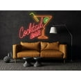 thumbnail image 2 of Glowneon Cocktails Bar Neon Signs, Bar LED Signboard, 2 of 4
