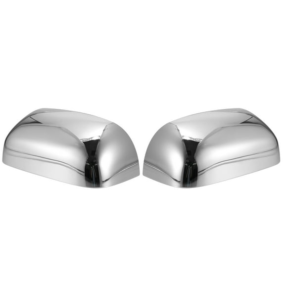Pair Vehicle Exterior Chrome Plated Power Full Mirror Cover Cap for Dodge for Ram 3500 1500 2500 2002-2008