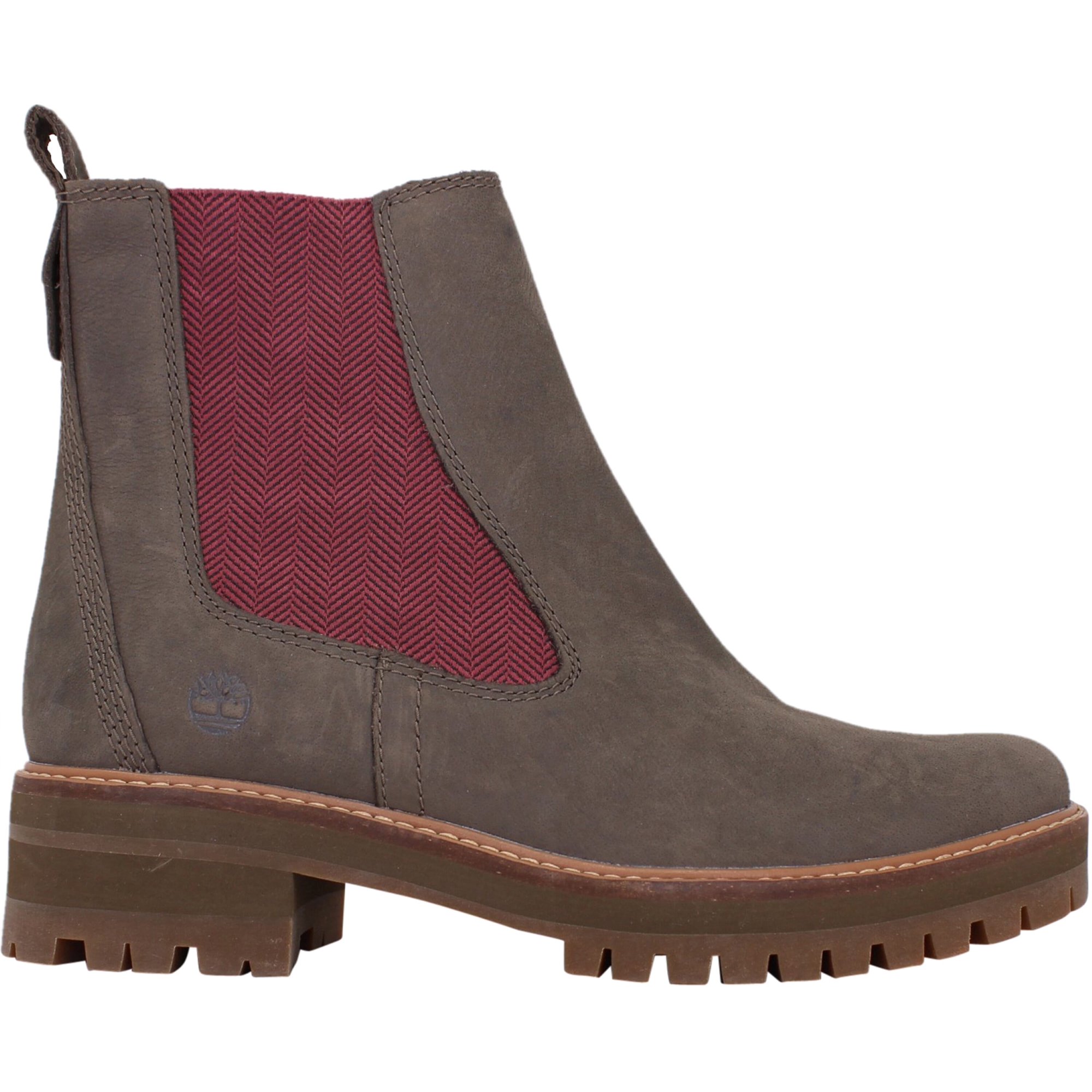 timberland courmayeur burgundy