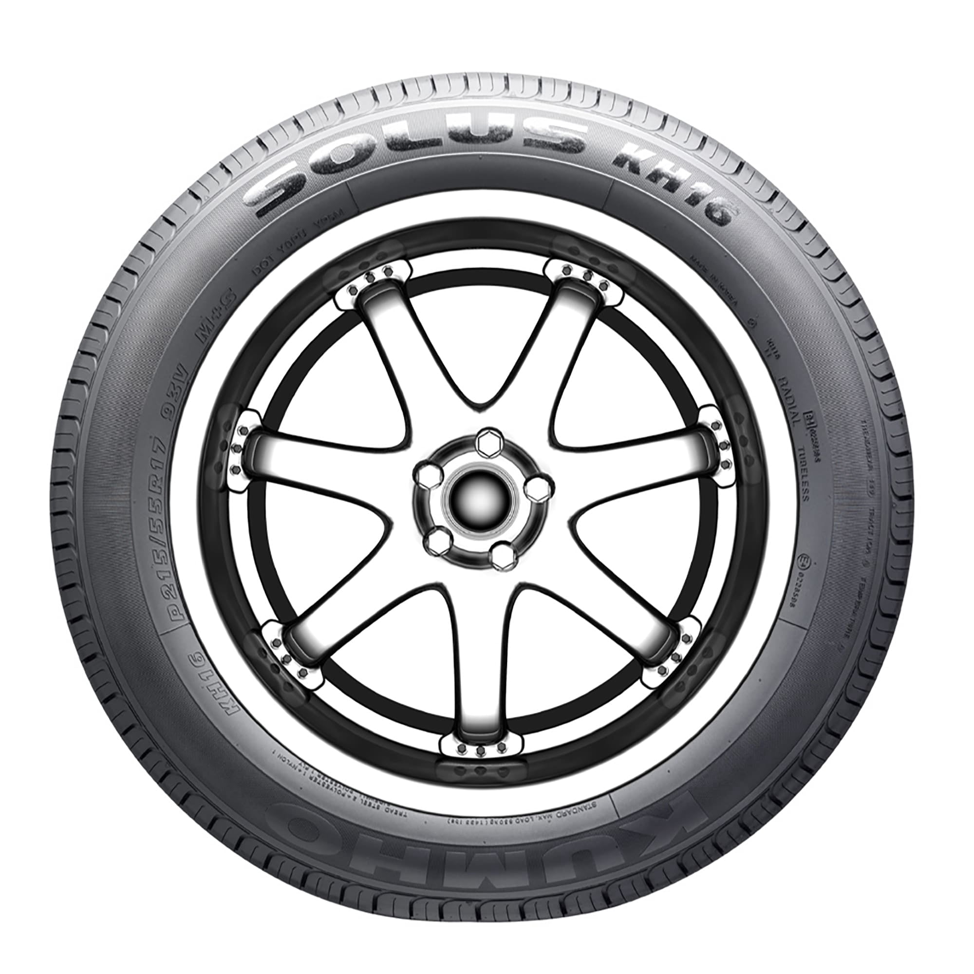 Kumho Solus KH16 All Season 195/65R15 89T Passenger Tire