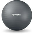 thumbnail image 1 of Pelota de ejercicio URBNFit 76 cm antiestallido color plata, 30 pulgadas, 1 of 9