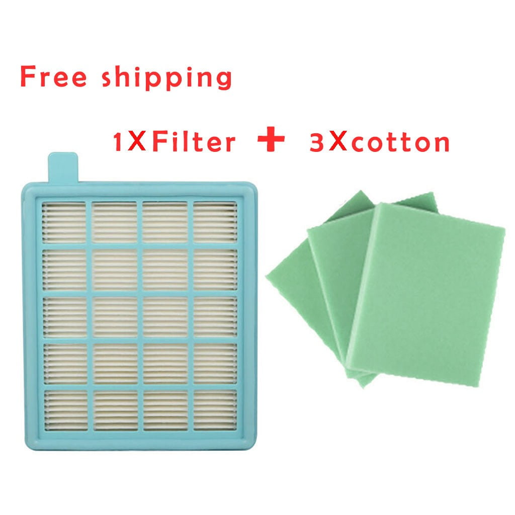 Philips Elektrikli Süpürge Için 4 Adet/Lot Filtre Mesh Hepa Filtre Buffalo-Mistral Uygun Fiyatlı