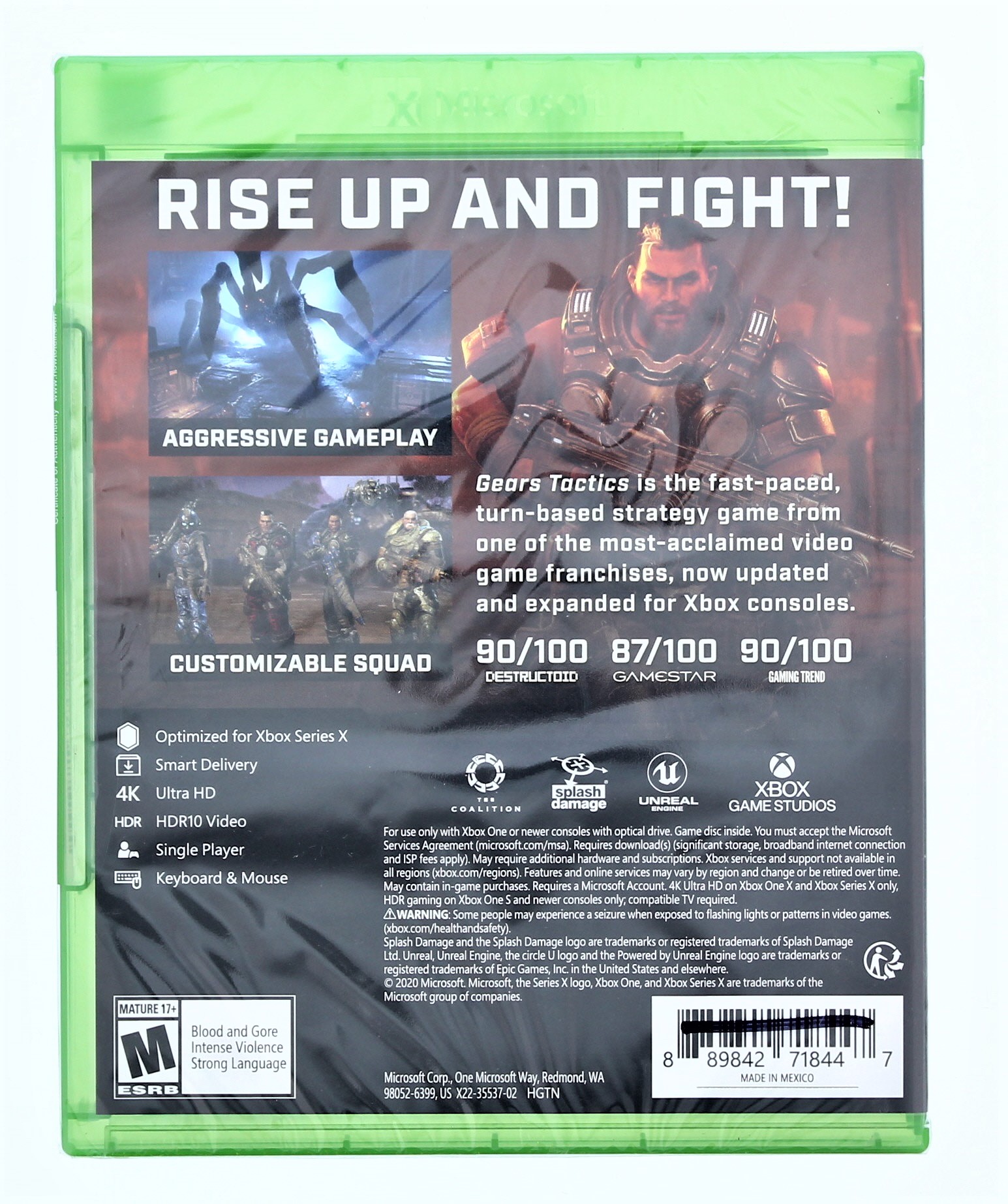 Gears: Tactics - Xbox One photo 2