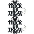 thumbnail image 1 of Halloween Welcome Sign, Exquisite Design Door Hanging Sign Lightweight  For Home For Festival, 1 of 8