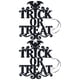 thumbnail image 1 of Letrero para Colgar en Halloween Ticfox 2 Juegos de Tela No Tejida, 1 of 14