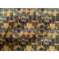 thumbnail image 4 of oneOone Cotton Poplin Fabric Chevron Ikat Decor Fabric Printed BTY 56 Inch Wide, 4 of 4