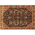 thumbnail image 1 of Ahgly Company Indoor Rectangle Persian Brown Traditional Area Rugs, 7' x 10', 1 of 4