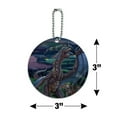 thumbnail image 6 of Dragon Flight The Last Stand Fantasy Round Luggage ID Tag Card Suitcase Carry-On, 6 of 8