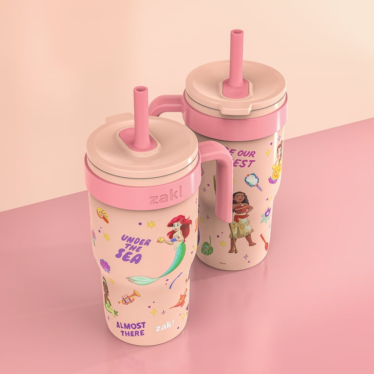 Kis-My-Ft2＆King & Prince 落下物セット Zak Designs 18oz Princess Kids Stainless Steel Vacuum Insulated