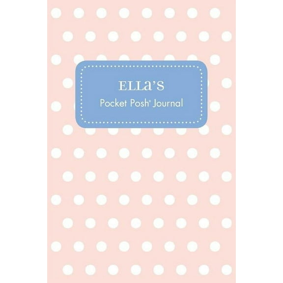 Ella's Pocket Posh Journal, Polka Dot, (Paperback)