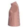 thumbnail image 3 of Chaleco George para Mujer, Acolchado Costuras Chevron Rosa Talla Eg, 3 of 4