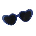 thumbnail image 1 of Par de gafas de sol con montura de corazón para American 18'', 1 of 7