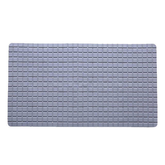 Alfombrilla de ducha para bañera antideslizante, superficie texturizada para un mejor agarre, inodoro y seguro para todas las edades, ideal para gimnasios en casa, hospitales, spas, saunas, piscinas,