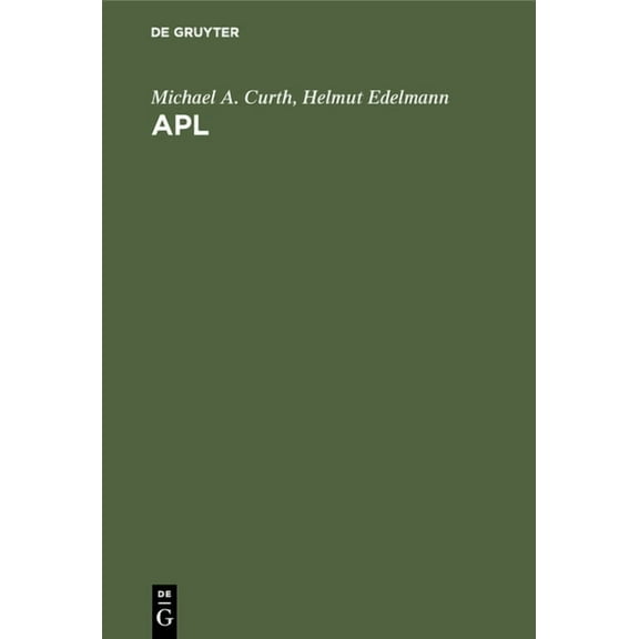 APL, (Hardcover)