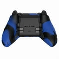 thumbnail image 4 of PlayVital Mountain Range Edition Silicone Cover , Blue & Black&nbsp;Anti-Slip Controller Skin for Xbox Elite Wireless Controller Series 2 & Elite Series 2 Core w/ Thumb Grips, 4 of 9