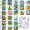 thumbnail image 1 of Kit de lienzo para pintar Thenshop, 24 piezas, 12,7 x 18 cm, DIY Art, 1 of 6