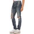 thumbnail image 3 of Ksubi Chitch Kulture Slim Fit Distrssed Denim Jeans, 33, 3 of 7