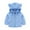 Sky Blue, variant on LFEOOST Toddler Baby Girls Fall Winter Clothes Jacket for 1-6 Years Old Kids Floral Hooded Windproof Coat Outwear Brown 110