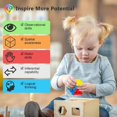 thumbnail image 4 of Speed Cube Magnetic Speedcube Feel Stickerless Speedcube, Rotating Smooth,Fast Magic Cube, Puzzle Toy for Kids and Adults Haitun Waverider, 4 of 7