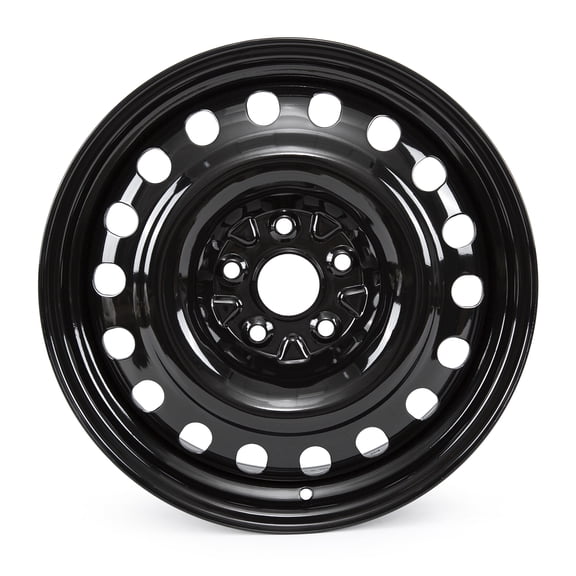 New Wheel For 2019-2024 Toyota Rav4 17 X 7 Inch Black Steel Rim