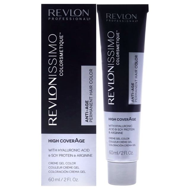 Revlonissimo Colorsmetique ALTA COBERTURA 6.25 Rubio chocolate oscuro Revlon Color de cabello 2 oz