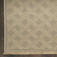 thumbnail image 5 of Nourison Washable Jute Geometric Natural 2' x 4' Area Rug (2x4), 5 of 8