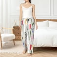 thumbnail image 4 of Lsque Happy Easter Print Women's Pajama Pants, Lounge Pant - Comfortable Home Wear,Elastic Waistband, Stylish Design-Small, 4 of 6