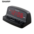 thumbnail image 2 of Despertador digital SHARP con controles de teclado, 2 of 7