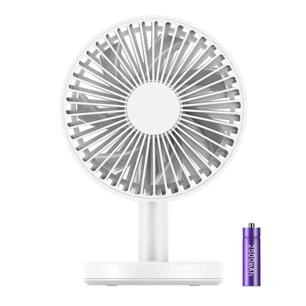 USB Desk Fans Speed Adjustable Computer Tiny Desktop Fan Plug in Silent USB Powered for Home