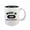 White, variant on 70th Birthday Gifts, Made In 1956 Aged to Perfection 11oz Ceramic Coffee Cup Teacup with Handle, Funny Bday Mugs